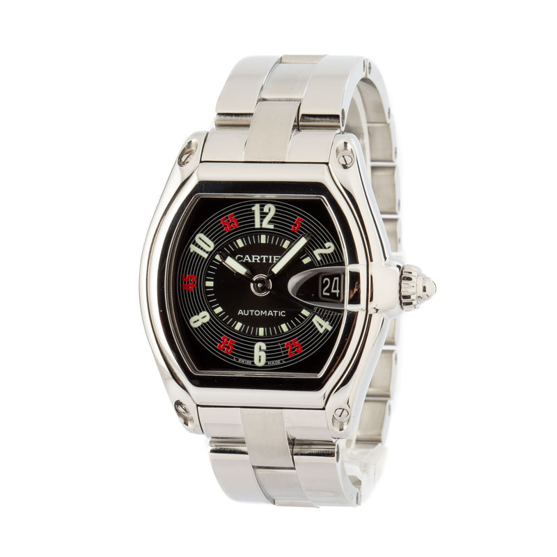 Pre-Owned Cartier Roadster Stainless Steel