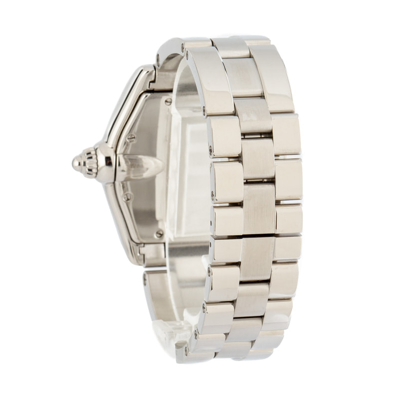 Pre-Owned Cartier Roadster Stainless Steel