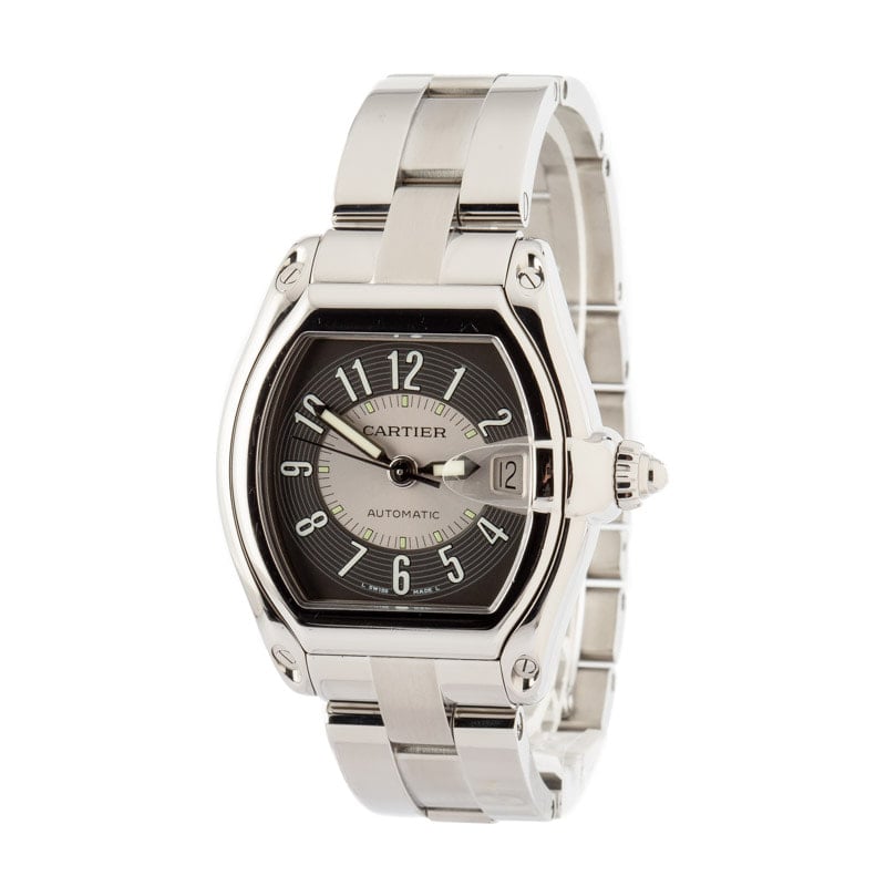 Cartier Roadster W62001V3 Stainless Steel