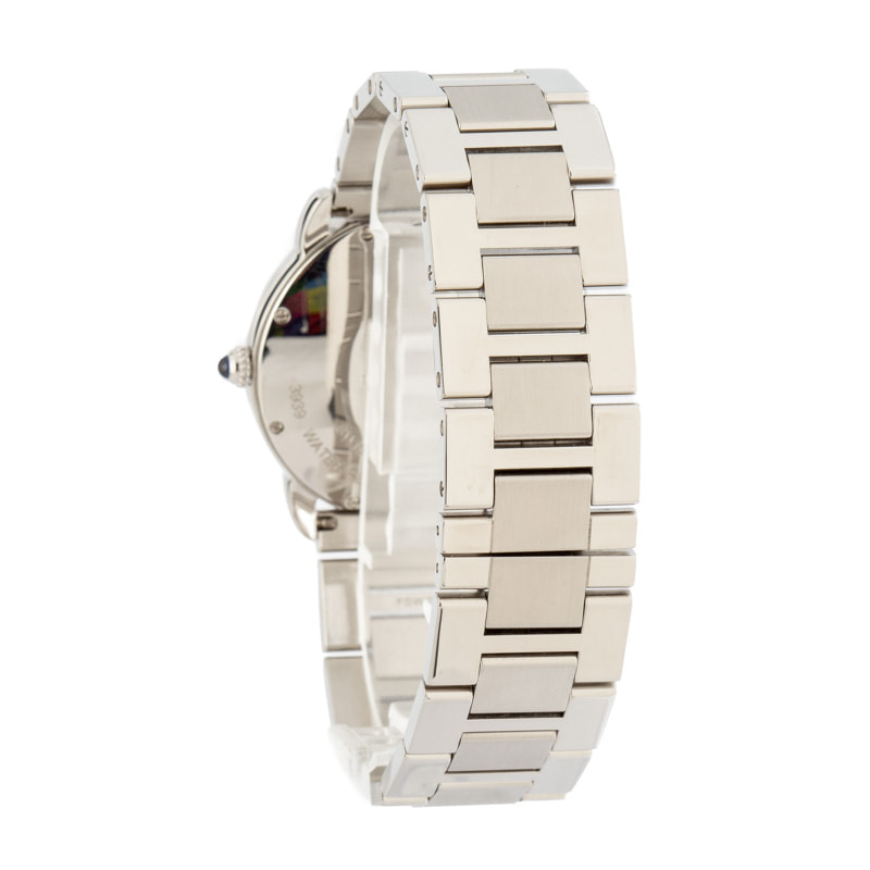 Cartier Ronde Solo De Cartier Stainless Steel