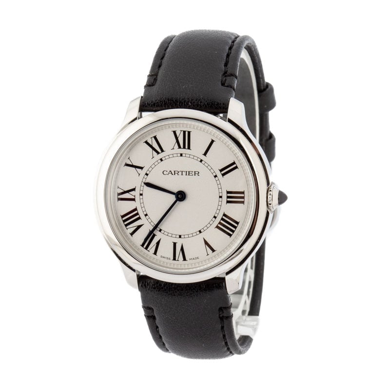 Cartier Ronde Must De Cartier 36MM Stainless Steel