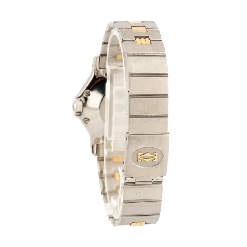 Ladies Cartier Santos Octagon