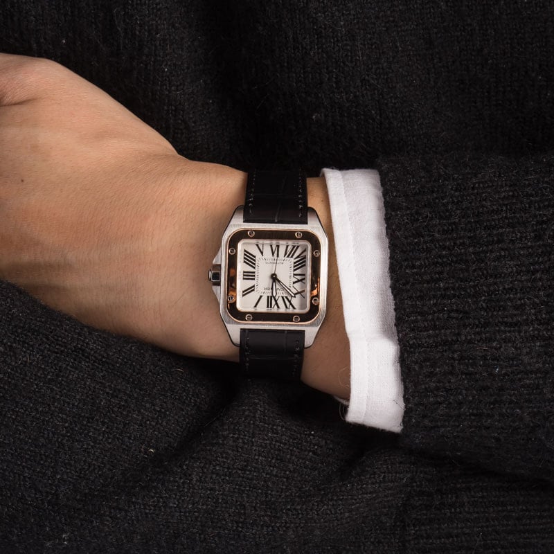 Buy Used Cartier Santos W20107X7 | Bob's Watches - Sku: 162009
