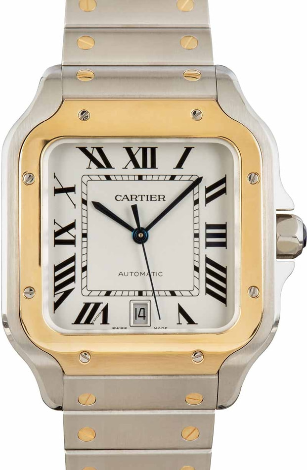 Buy Used Cartier Santos W2SA0009 | Bob's Watches - Sku: 160771