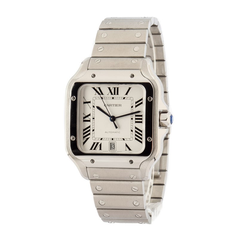 Pre-Owned Cartier Santos de Cartier Large Model