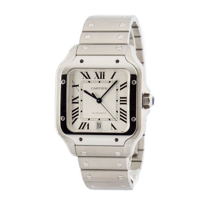 Pre-Owned Cartier Santos de Cartier Large Model