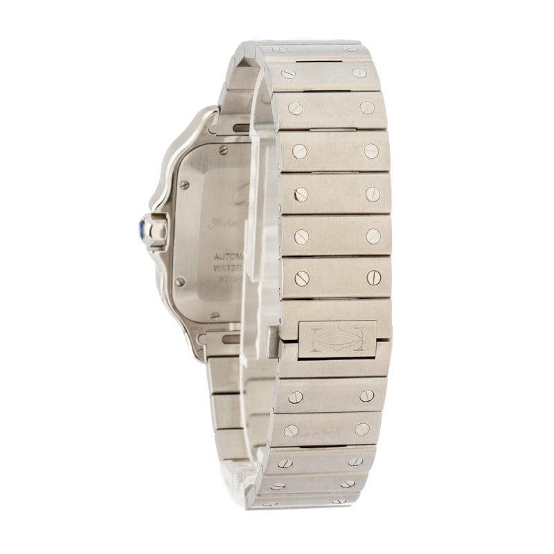 Pre-Owned Cartier Santos de Cartier Large Model