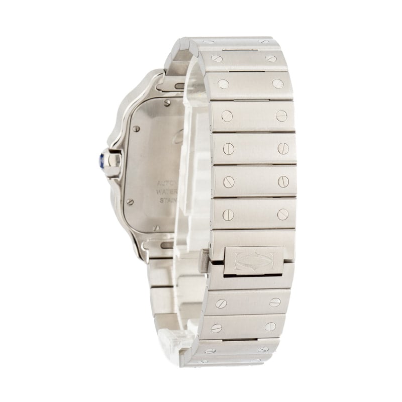 Pre-Owned Cartier Santos de Cartier Large Model