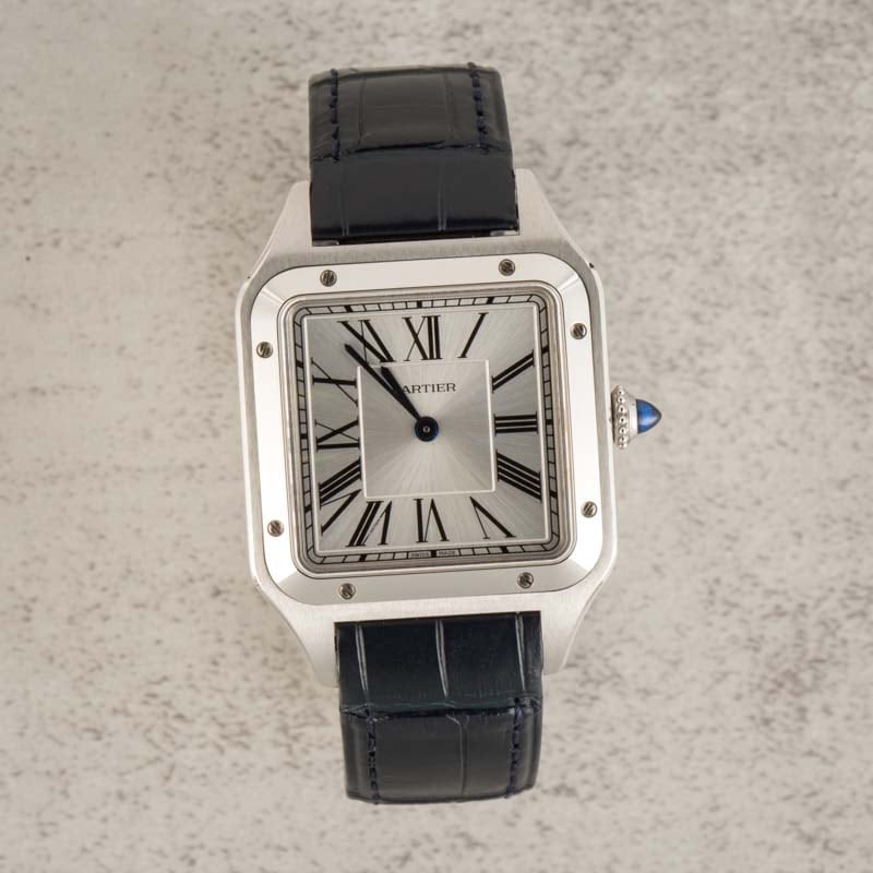Buy Used Cartier Santos WSSA0022 | Bob's Watches - Sku: 163620