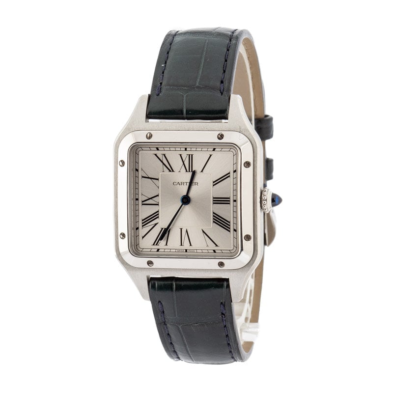 Cartier Santos Dumont Large Model Stainless Steel