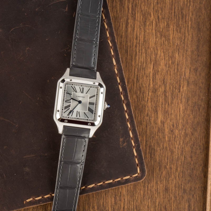 Pre-Owned Cartier Santos Dumont