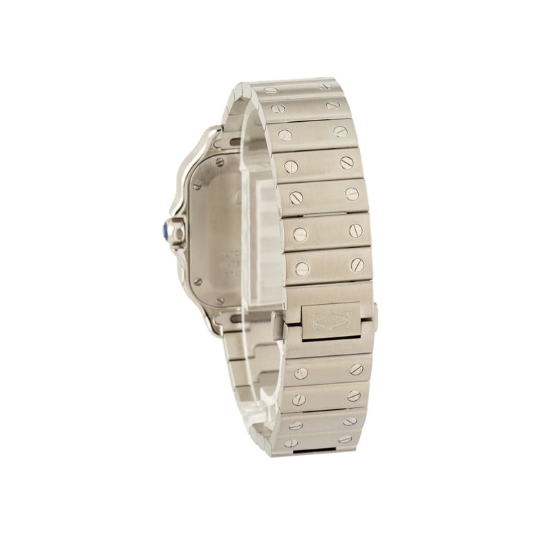 Santos Medium Model de Cartier Stainless Steel