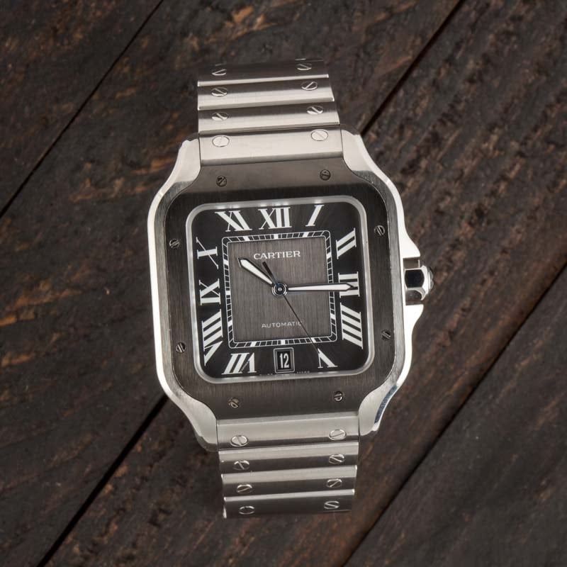 Cartier Santos De Cartier Stainless Steel