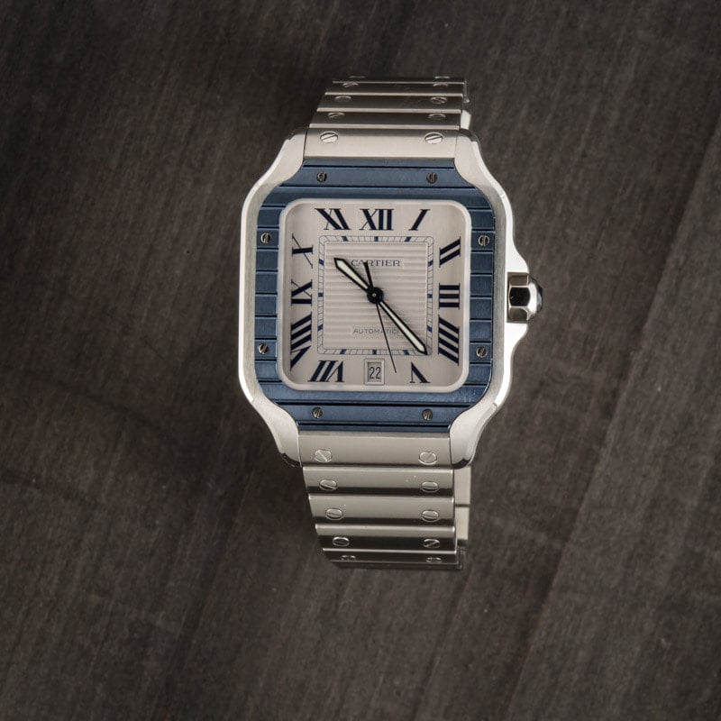 Buy Used Cartier Santos WSSA0047 | Bob's Watches - Sku: 160961