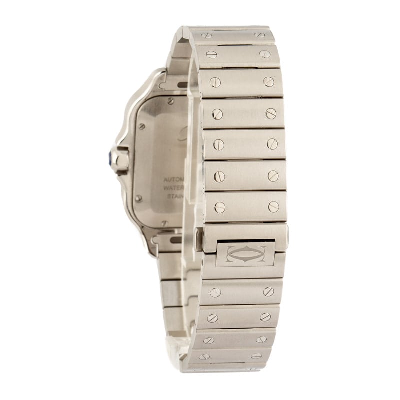 Buy Used Cartier Santos WSSA0047 | Bob's Watches - Sku: 162937