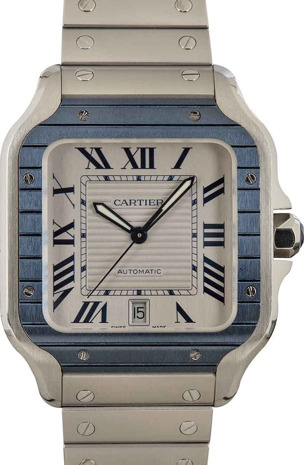 Watch hotsell cartier santos