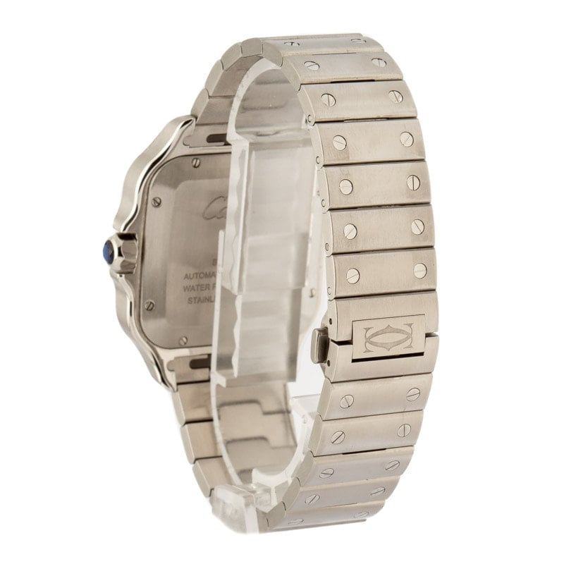 Buy Used Cartier Santos WSSA0047 | Bob's Watches - Sku: 160961