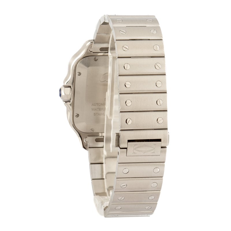 Buy Used Cartier Santos WSSA0062 | Bob's Watches - Sku: 162814