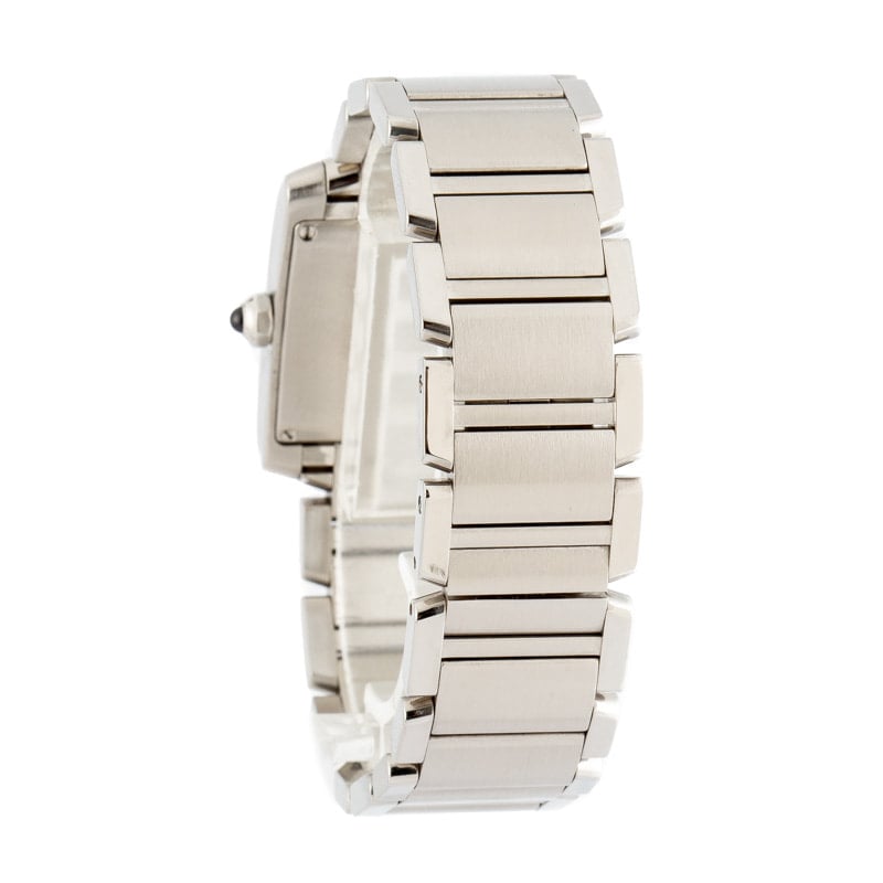 Cartier Tank Francaise Stainless Steel