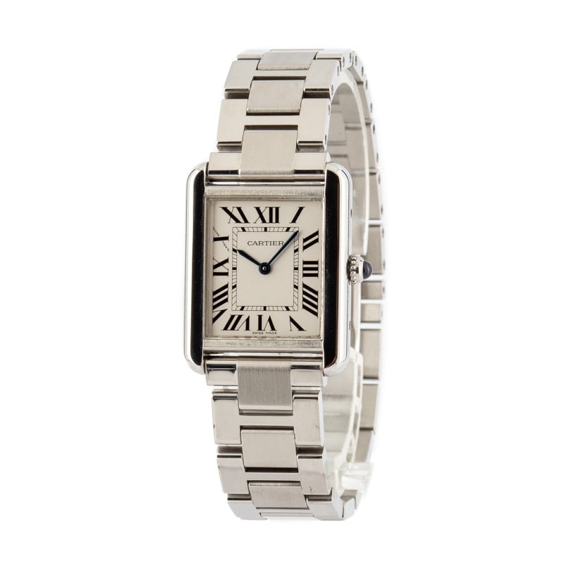 Cartier Tank Solo Stainless Steel