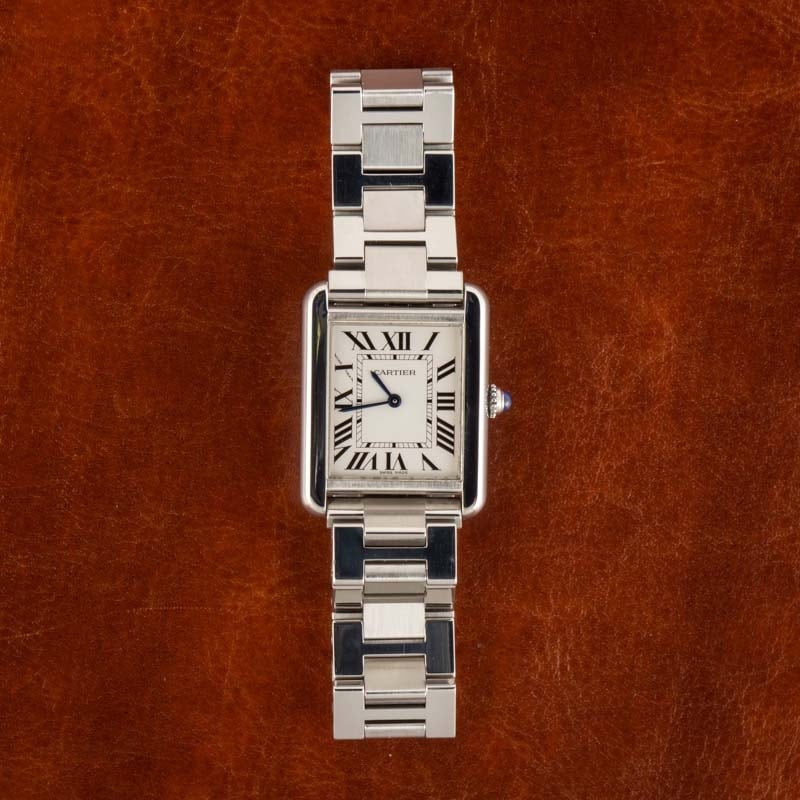 Cartier Tank Solo Stainless Steel