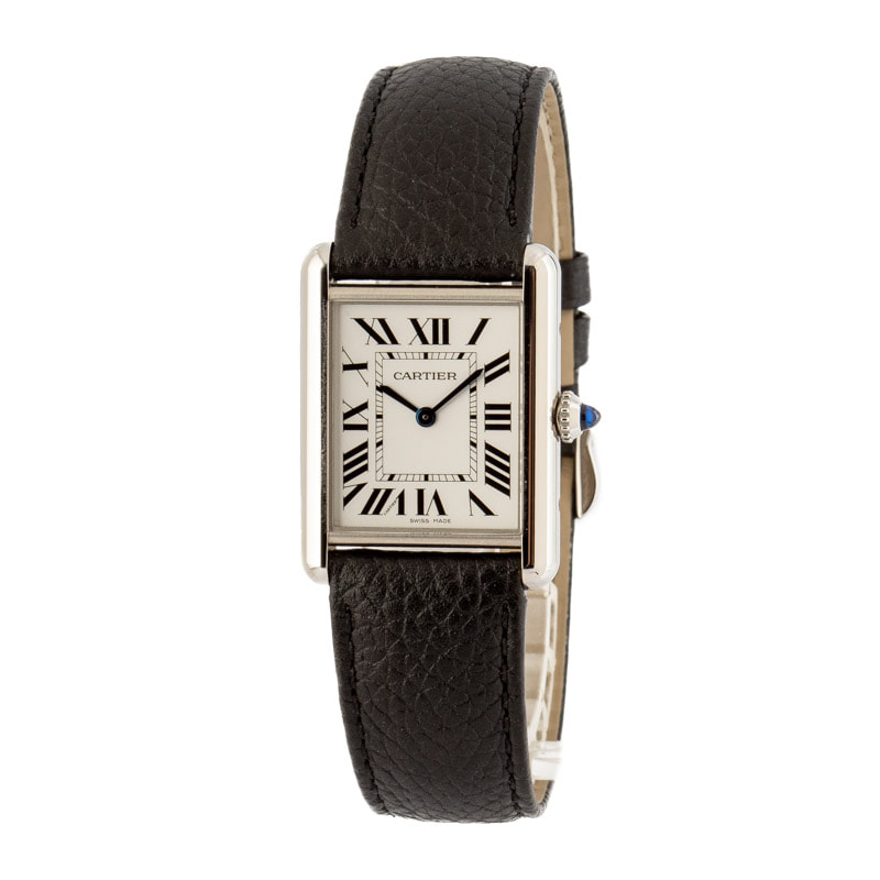 Buy Used Cartier Tank WSTA0041 Bob s Watches Sku 162894