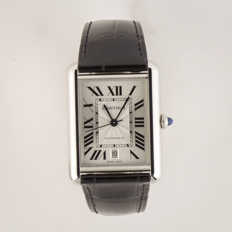 Pre-Owned Cartier Tank Must Stainless Steel