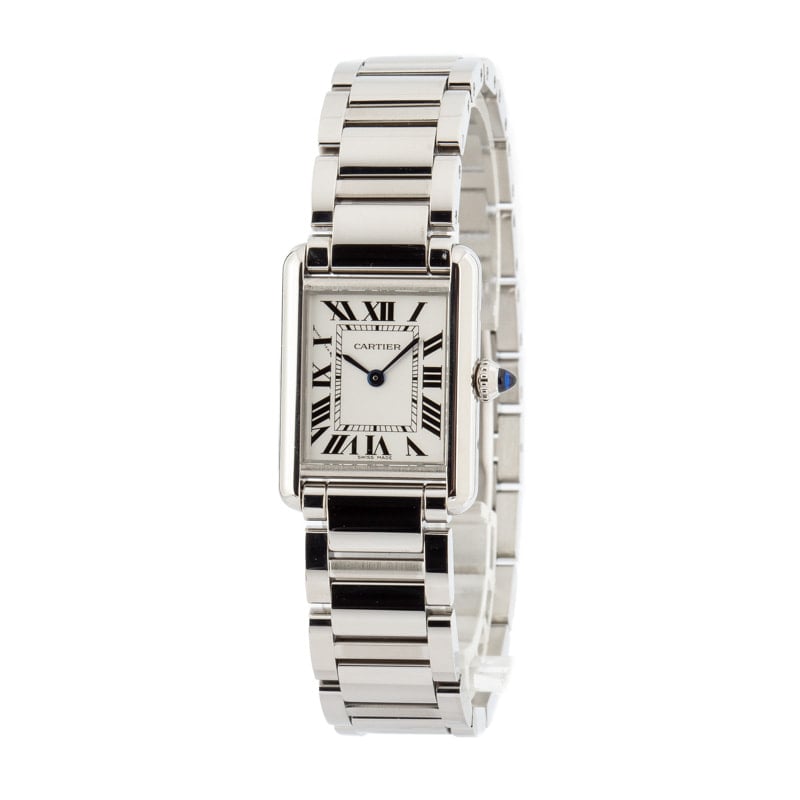 Pre-owned Cartier Tank Must Small Model