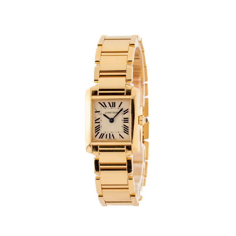 Pre-Owned Cartier Tank Francaise