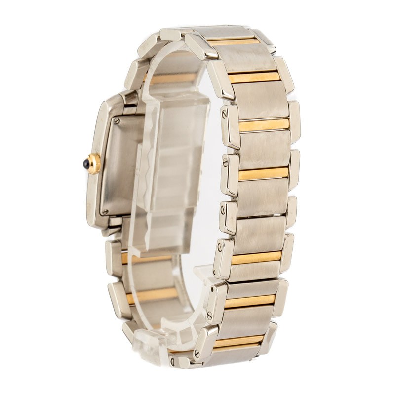 Cartier Tank Francaise Men's 2-Tone Watch W51005Q4