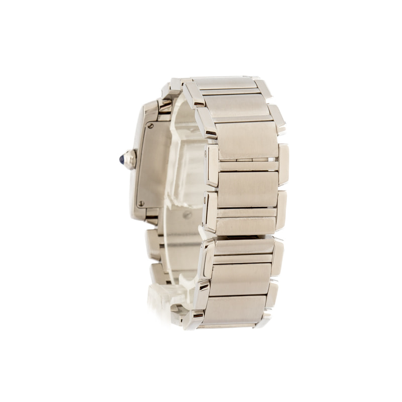 Ladies Cartier Tank Francaise Roman Dial