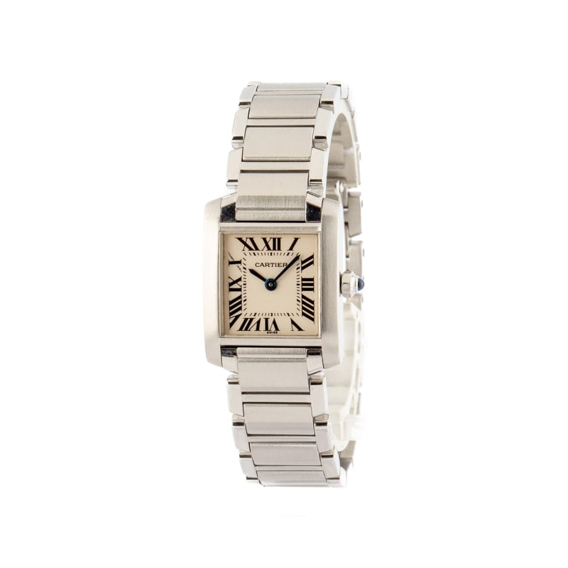 Pre-Owned Cartier Tank Francais Steel