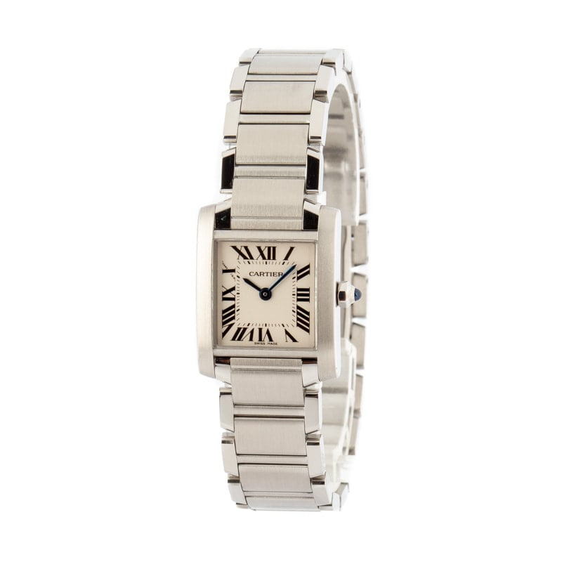 Ladies Cartier Tank Francaise Steel