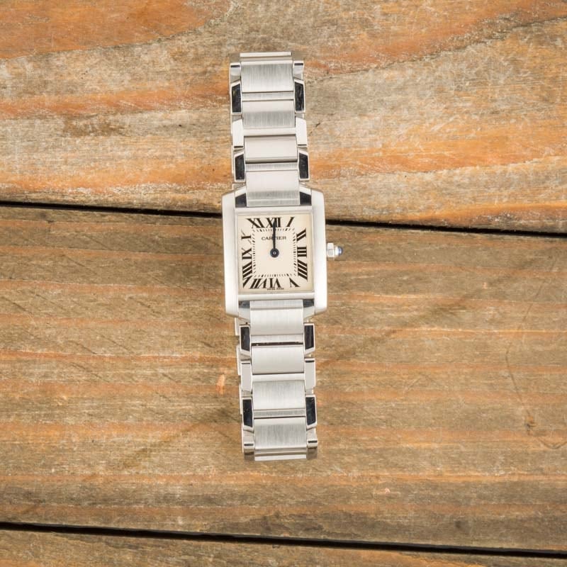 Cartier tank used best sale