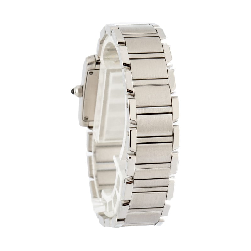 Ladies Pre-Owned Cartier Tank Francaise