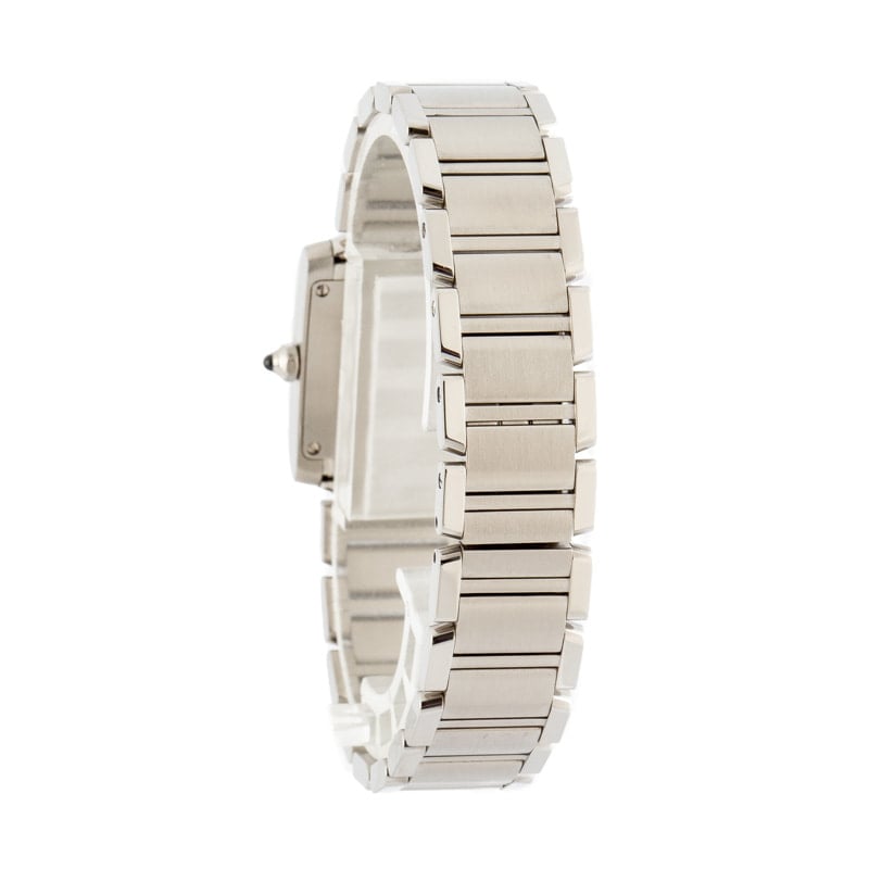 Ladies Cartier Tank Francaise Steel