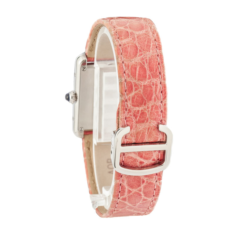 Cartier Tank Solo Pink Dial