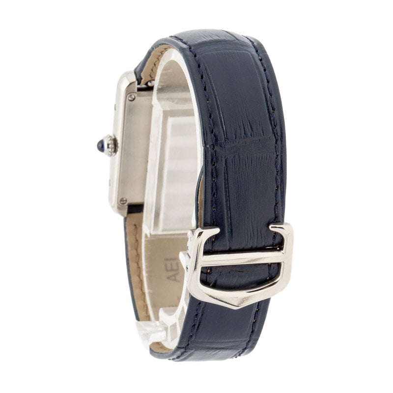 Cartier Tank Solo Stainless Steel on Leather Strap