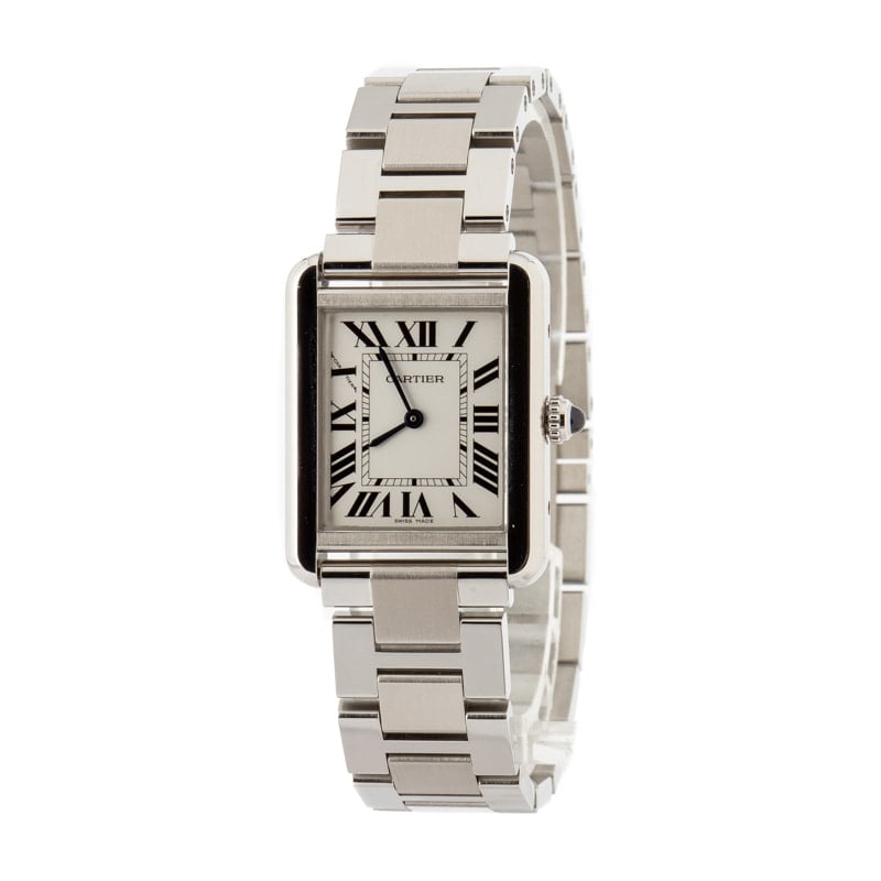 Cartier Tank Solo Small Stainless Steel