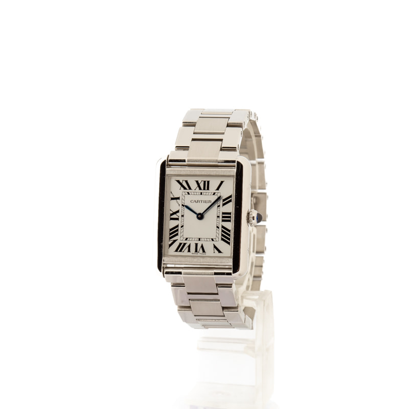 Cartier Tank Solo Stainless Steel Small Model