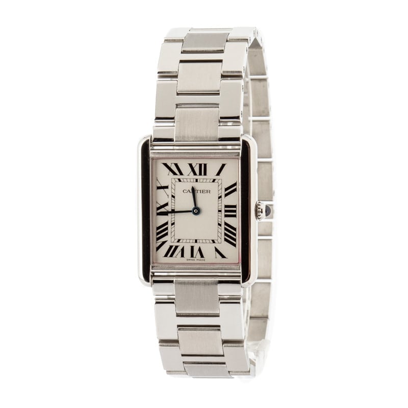 Cartier Tank Solo Stainless Steel Large Model