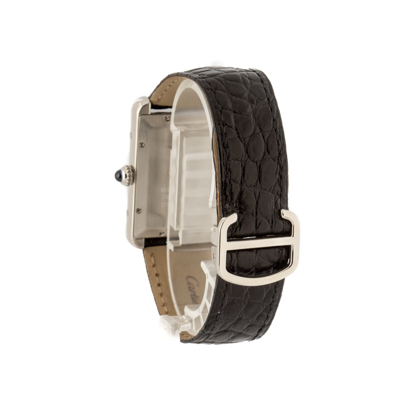 Buy Used Cartier Tank W5200027 | Bob's Watches - Sku: 161586