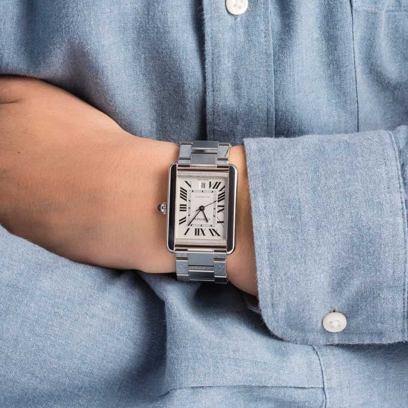 Cartier Tank Solo XL