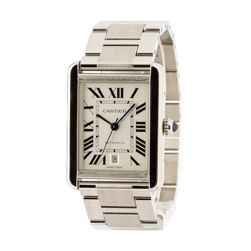 Cartier Tank Solo XL Roman Dial