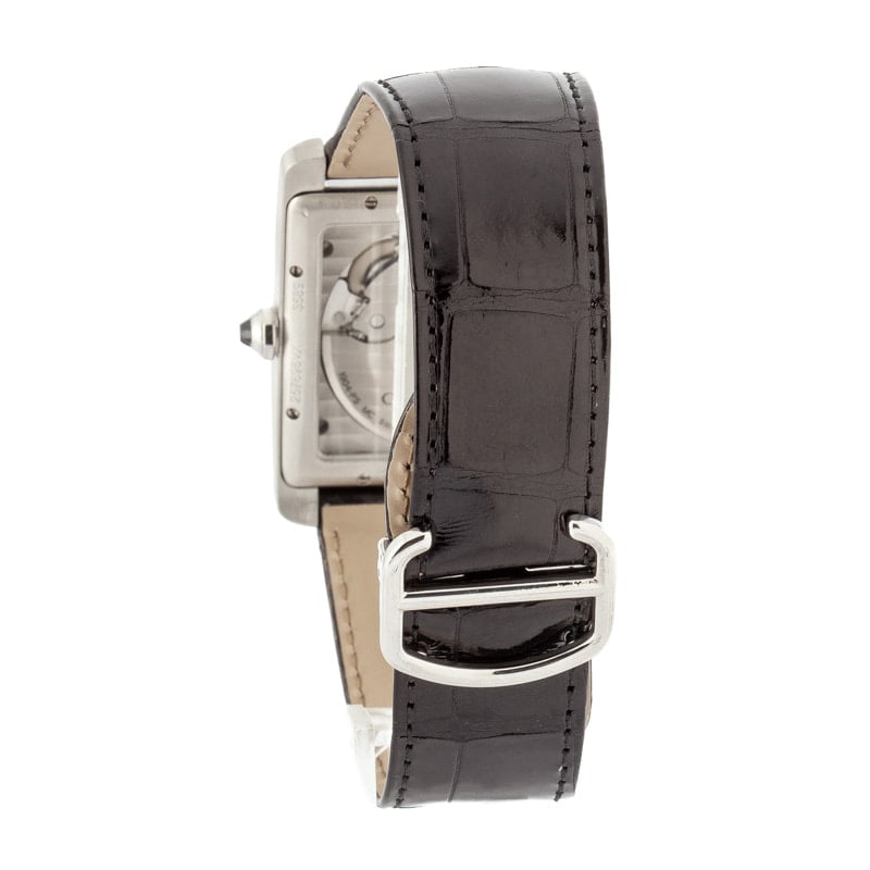 Cartier Tank MC Watch Stainless Steel