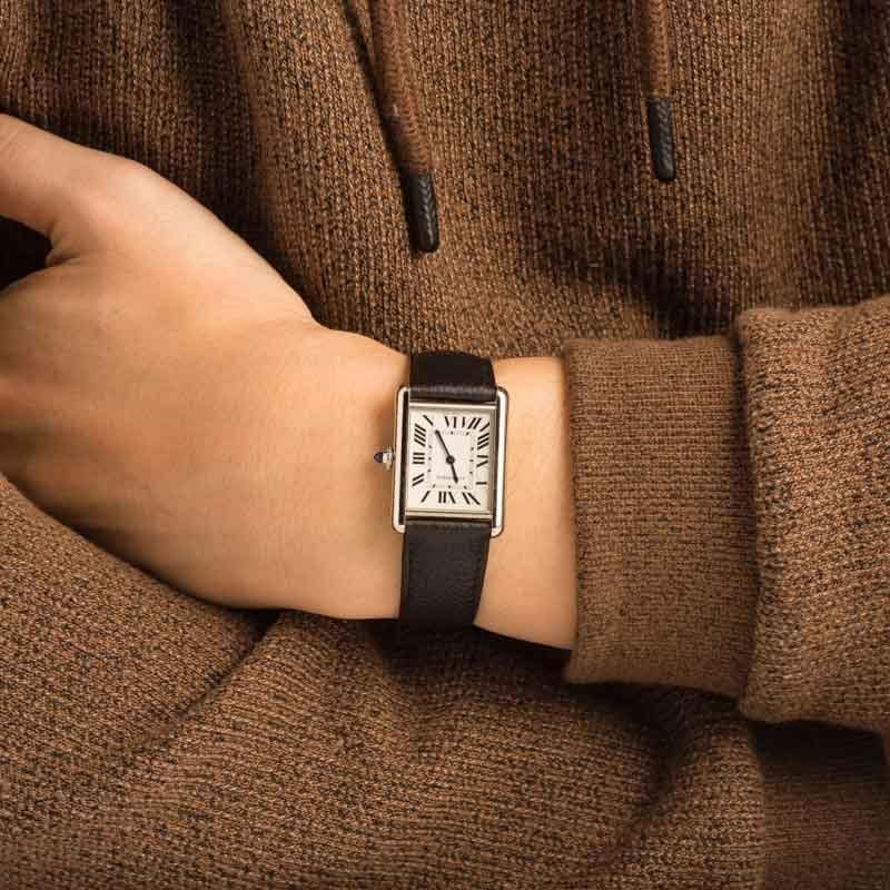 Cartier Tank Must Roman Dial