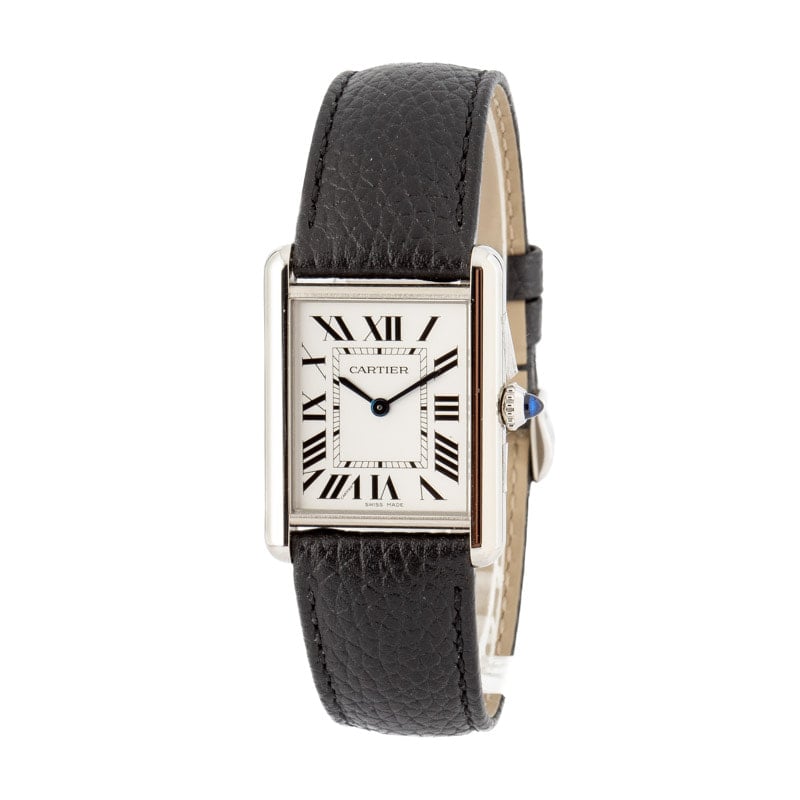 Cartier Tank Must Stainless Steel