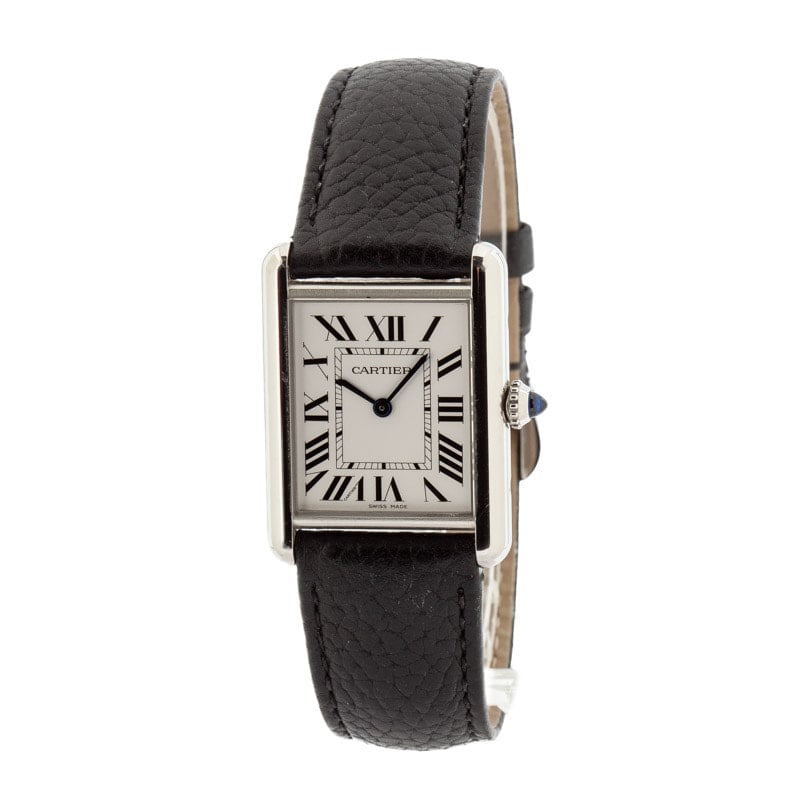 Cartier Tank Must Steel Large Model