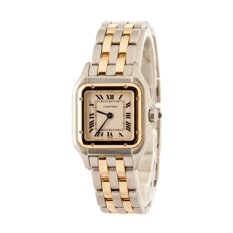 Cartier Panthere W25029B6 Two Tone Small Model