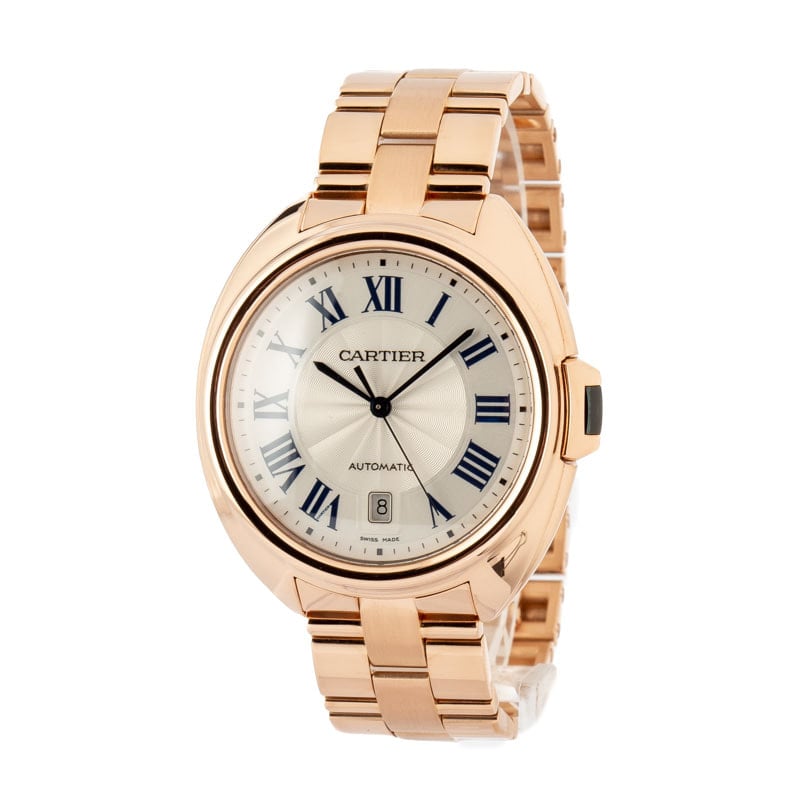 Cartier Cle De Cartier 18k Rose Gold